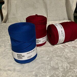 Wool and the Gang   Jersey Be good t-shirt yarn
